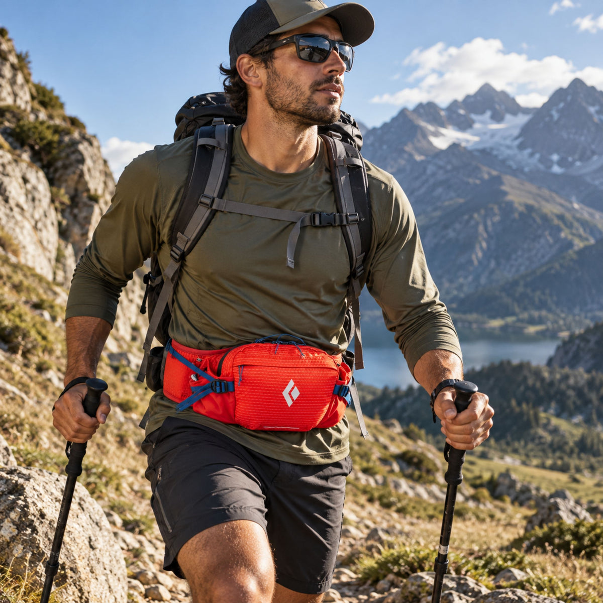 Riñonera Pursuit 6 Octane - Black Diamond