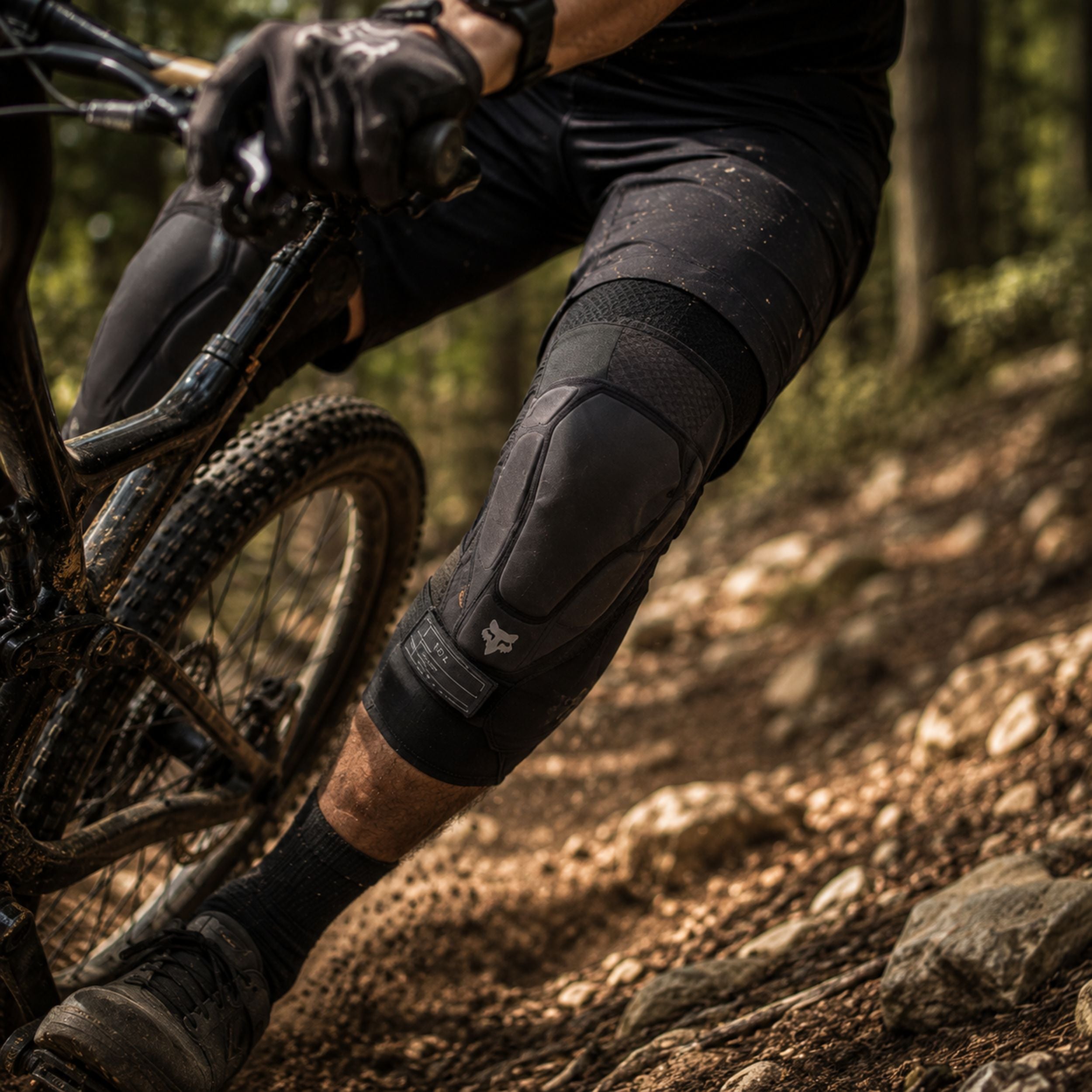 Rodilleras Launch D3O - FOX