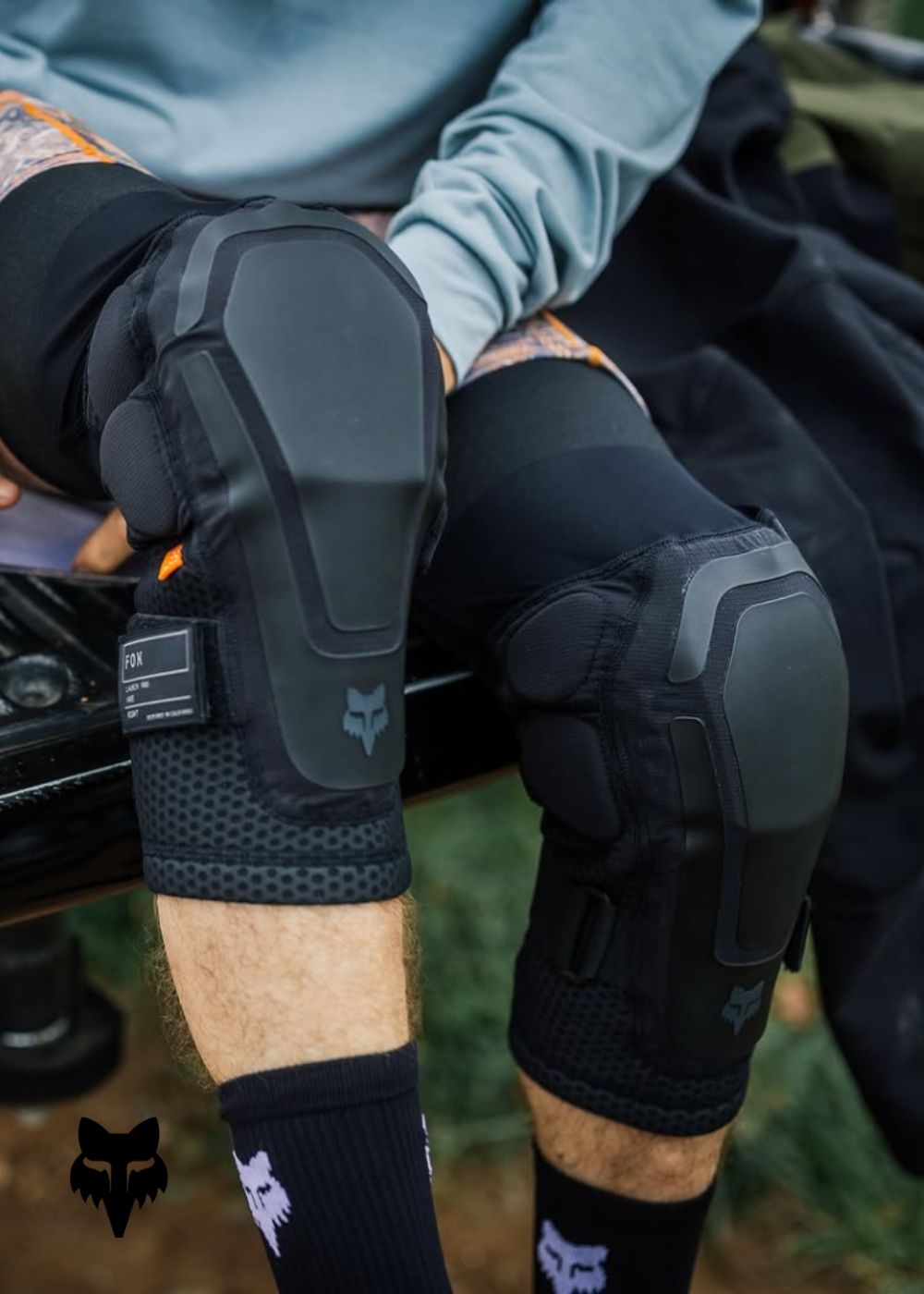 Rodilleras Fox MTB