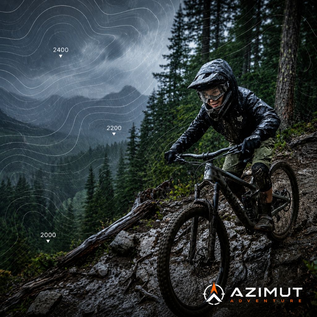 Impermeable Fox Niños