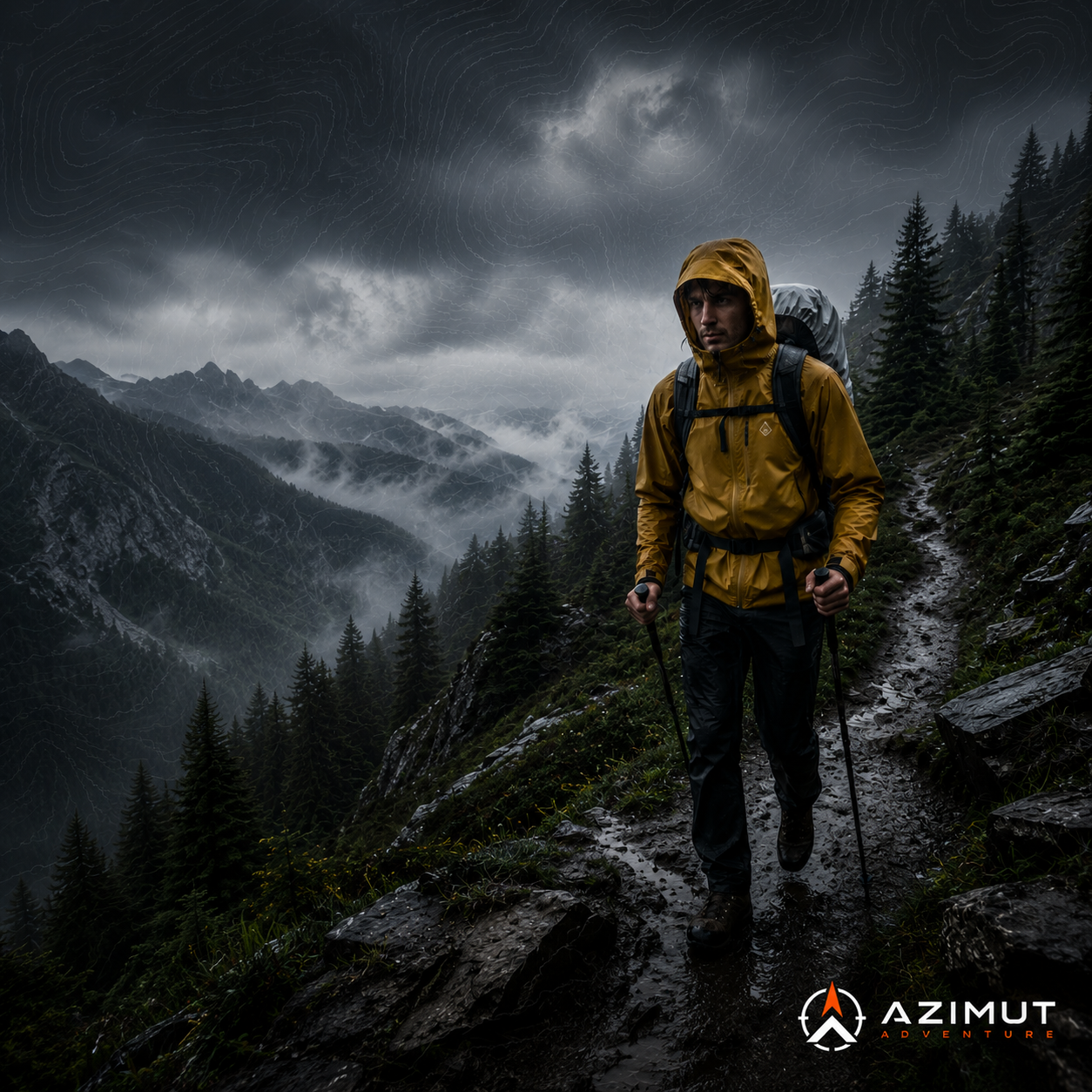 Chamarra Alpinismo Hombre