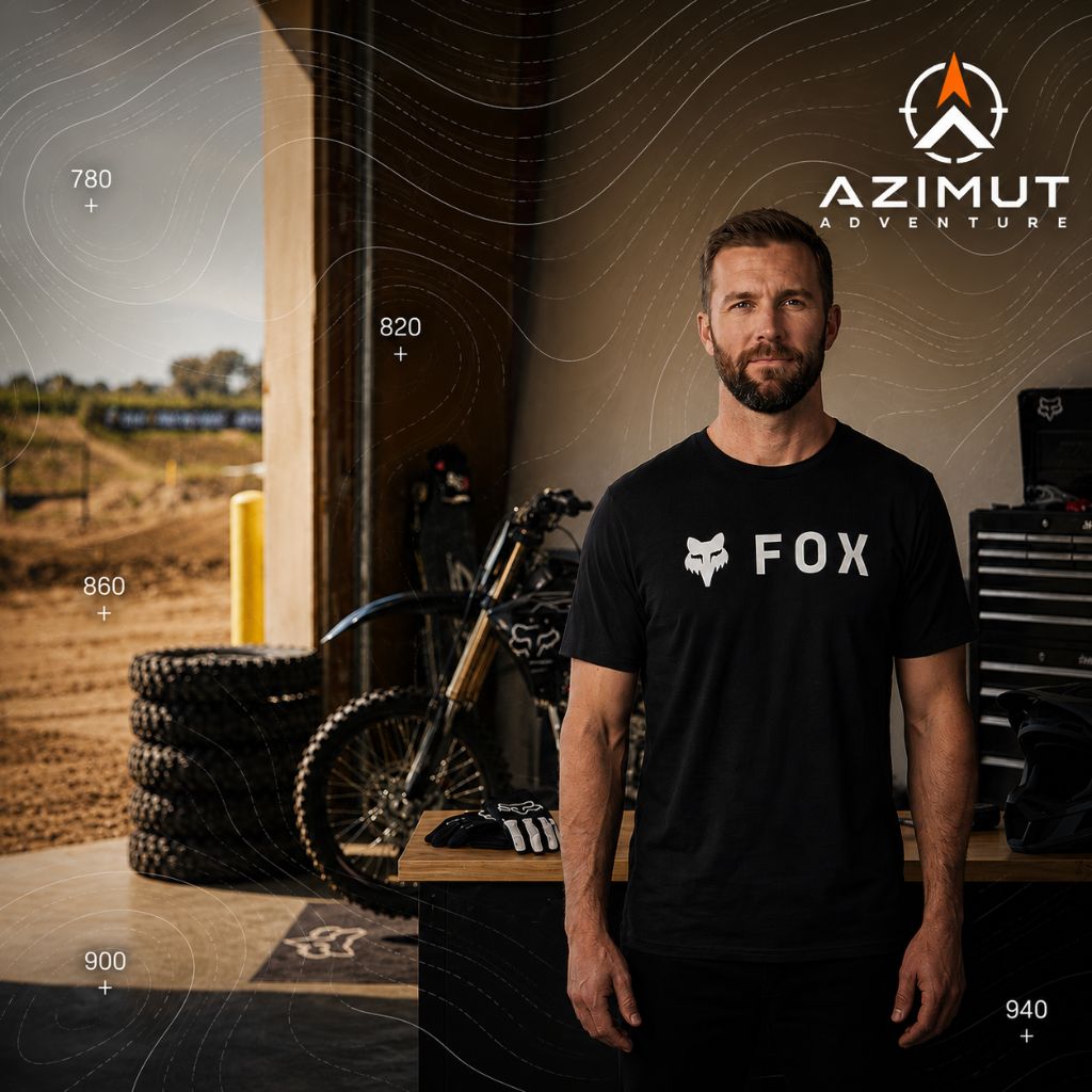 Playera Fox Racing Hombre