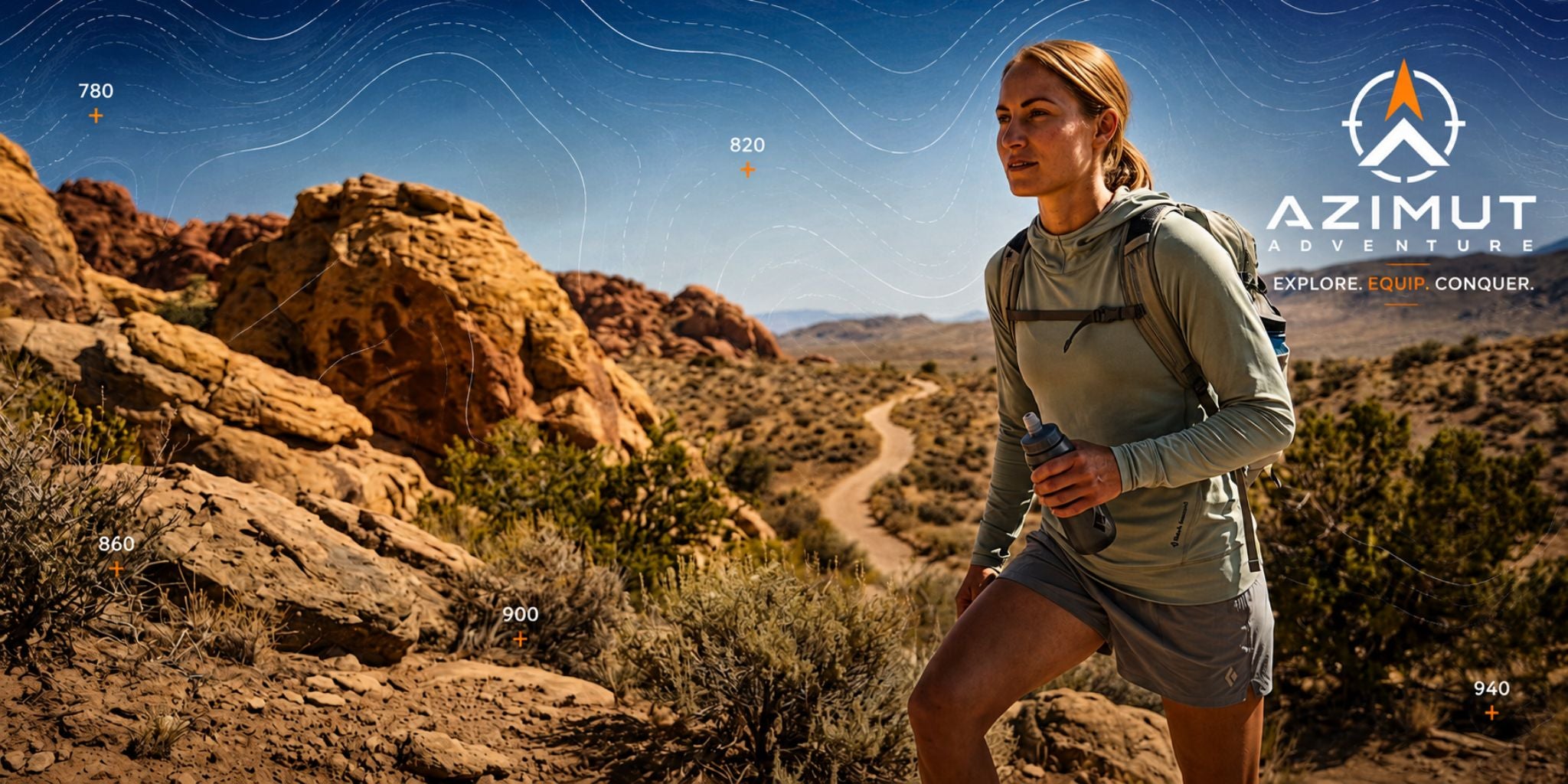 Playera Alpinismo Mujer