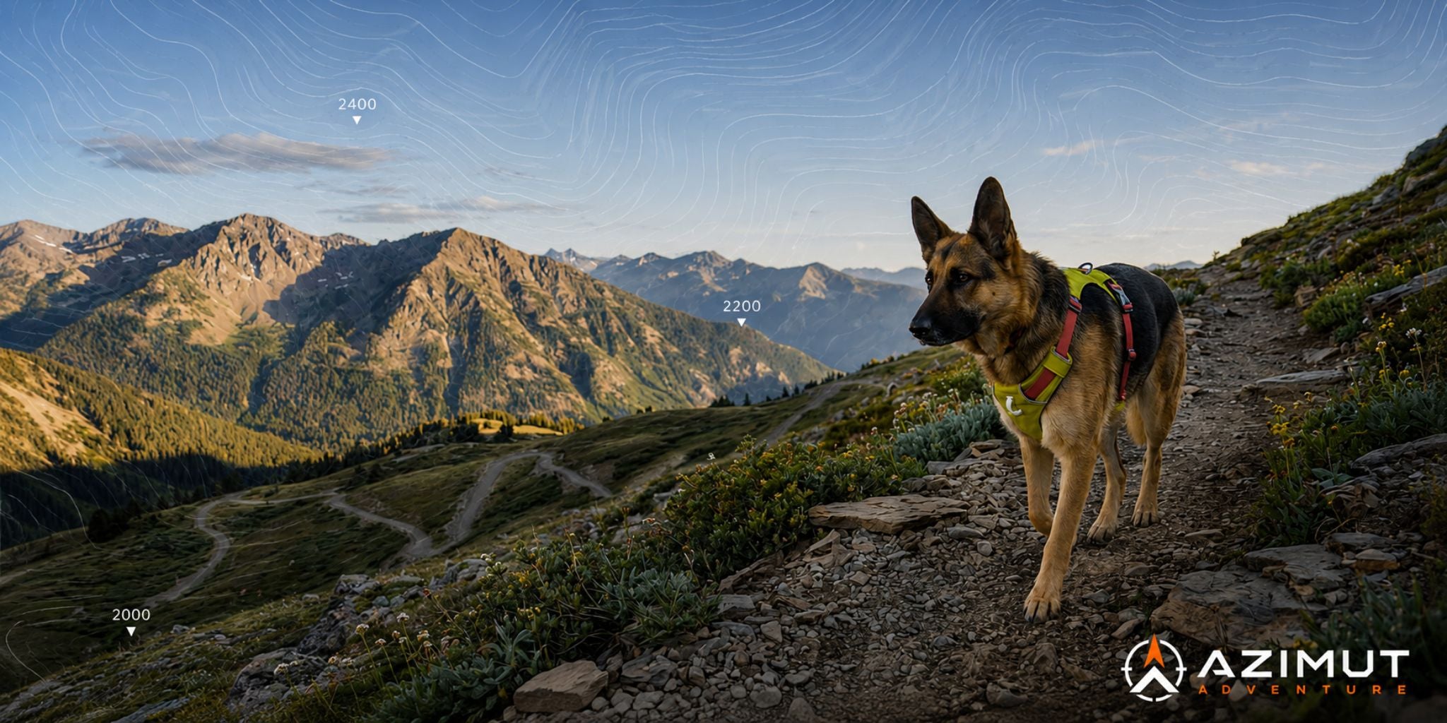 Arnes para perro Ruffwear
