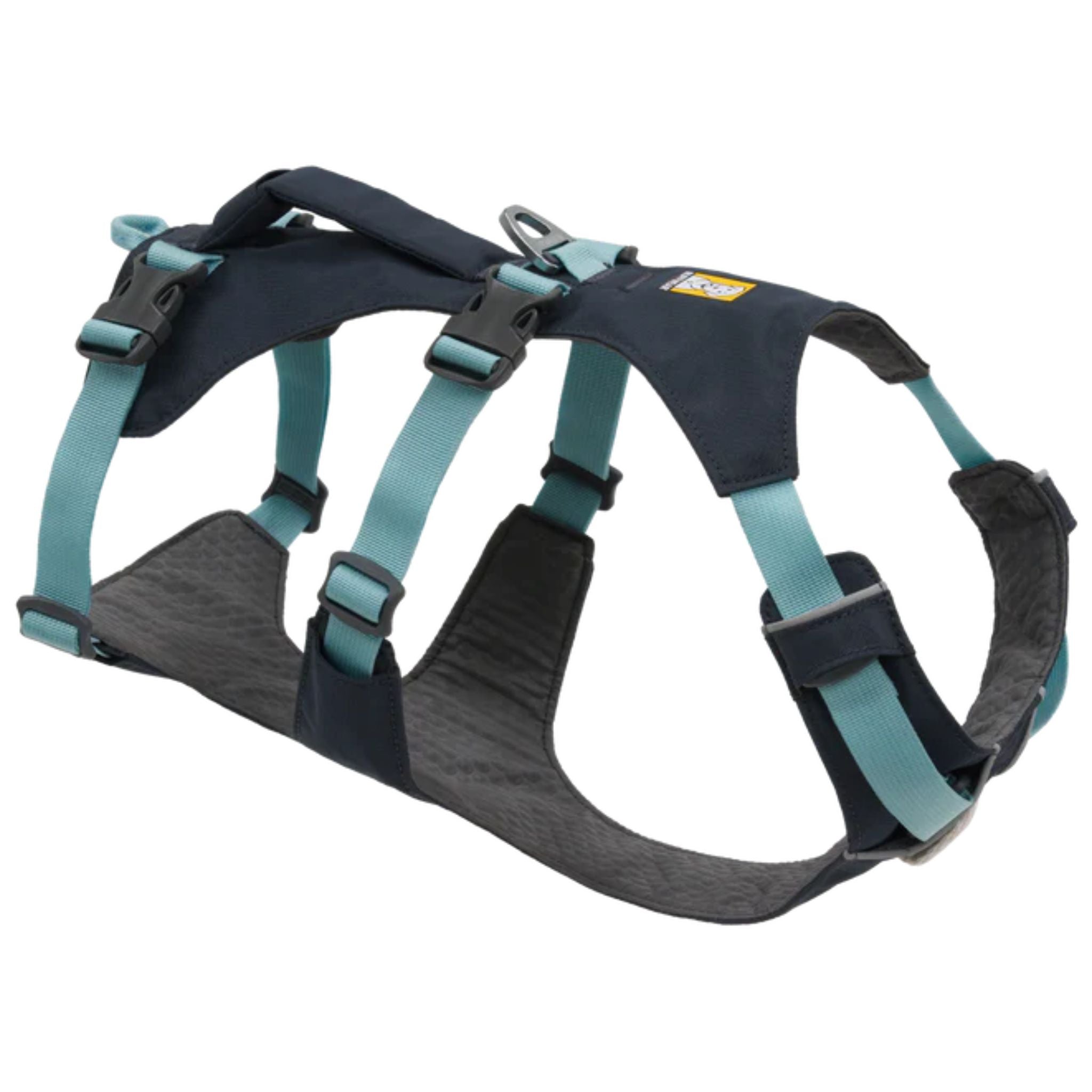 Pechera para perro Ruffwear Flagline color gris