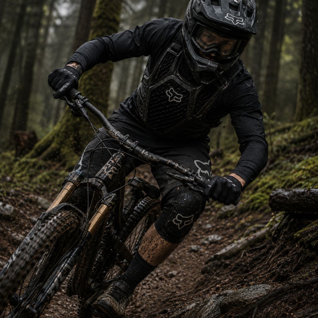 Short Fox Racing Hombre