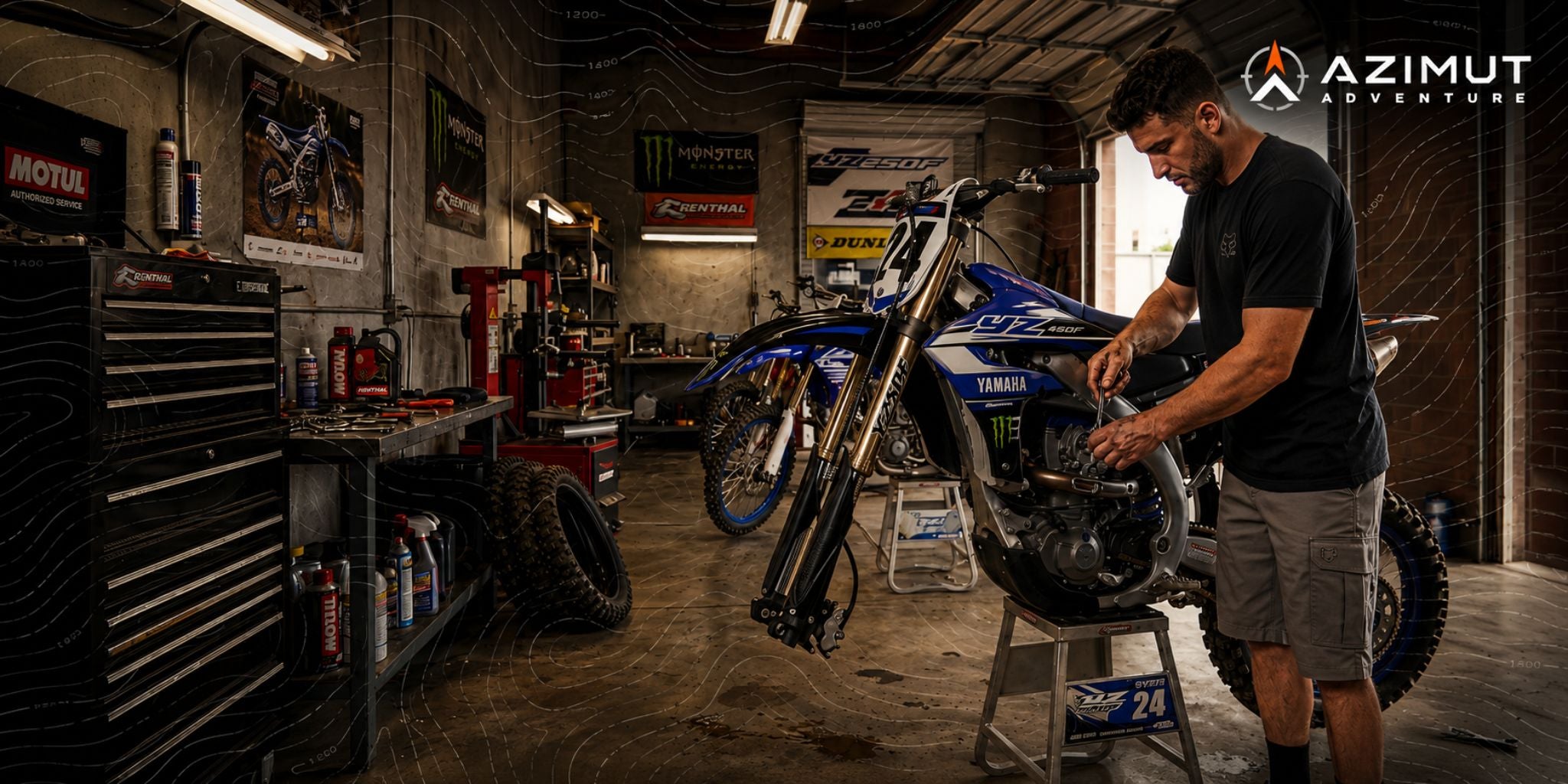 Short Fox Racing Hombre