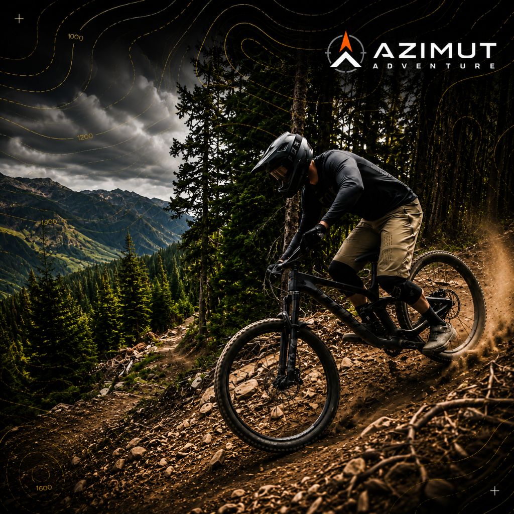 Short Downhill Hombre Fox