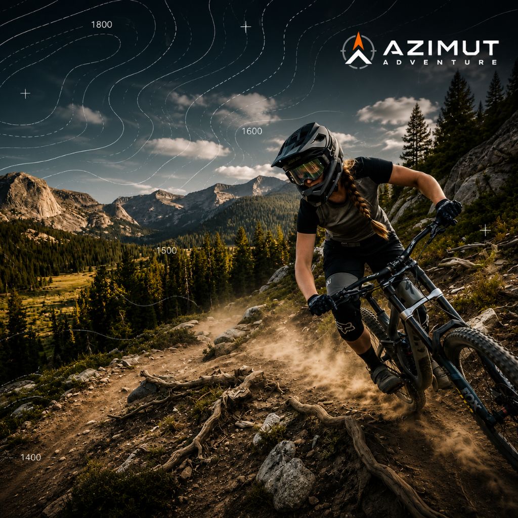 Short MTB Mujer Fox