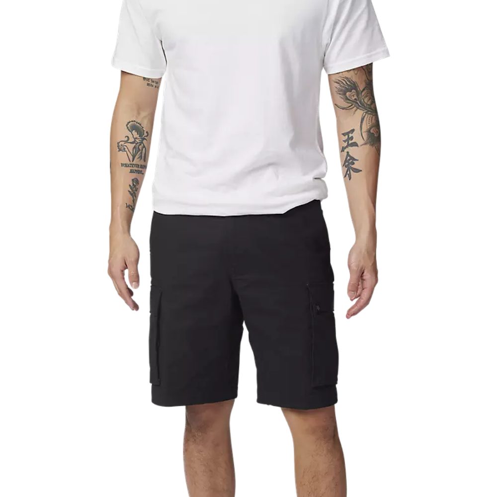 Short casual Fox Racing original negro.