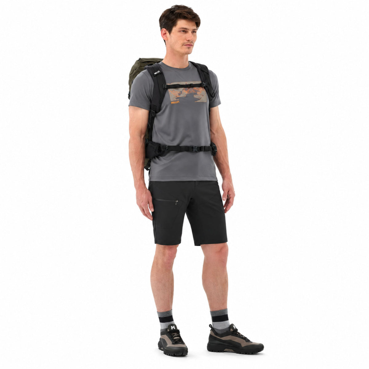 Short Millet Trekking