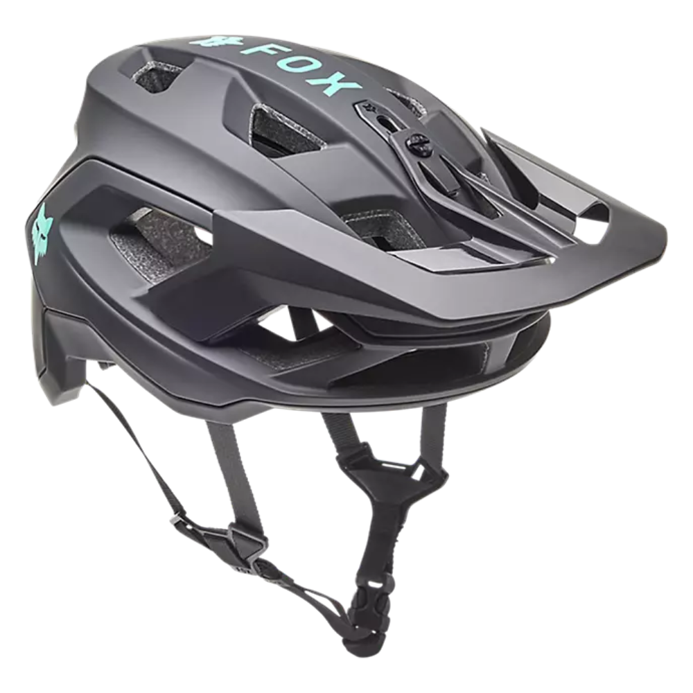 Casco Speedframe Black Teal - Fox