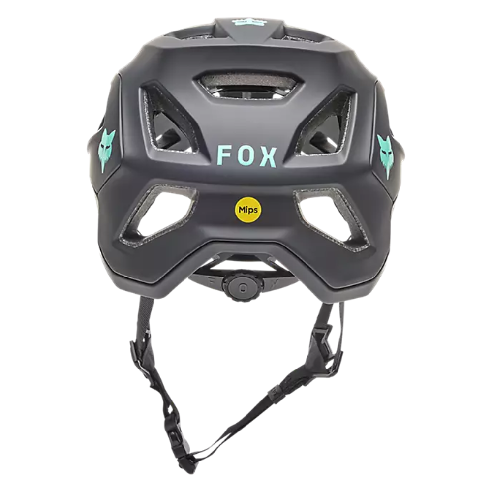 Casco Speedframe Black Teal - Fox