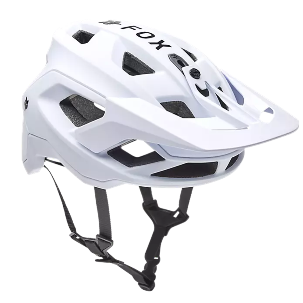 Casco Speedframe Fox Blanco MTB