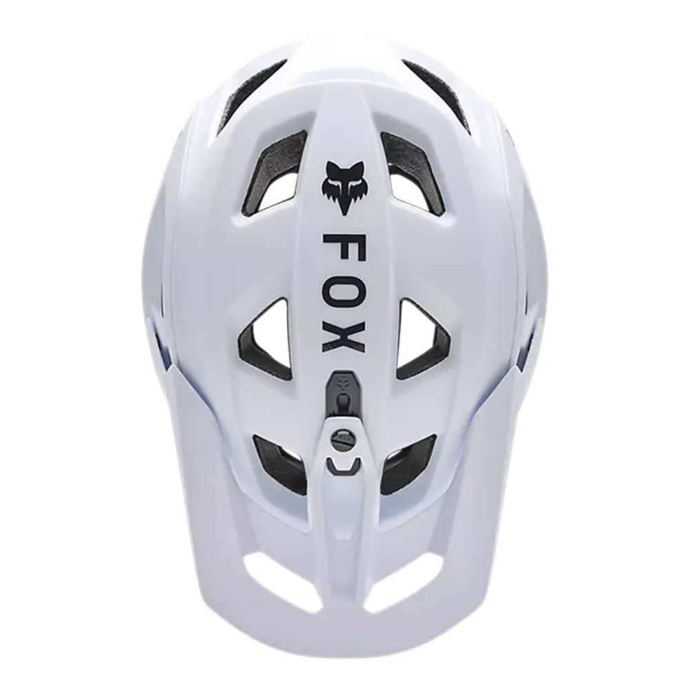 Casco Speedframe Fox Blanco MTB