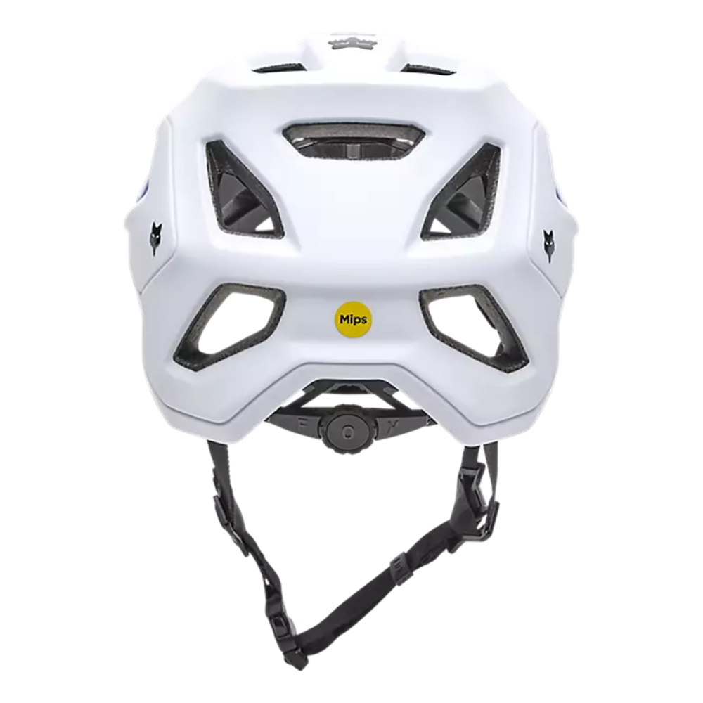 Casco Speedframe Fox Blanco MTB
