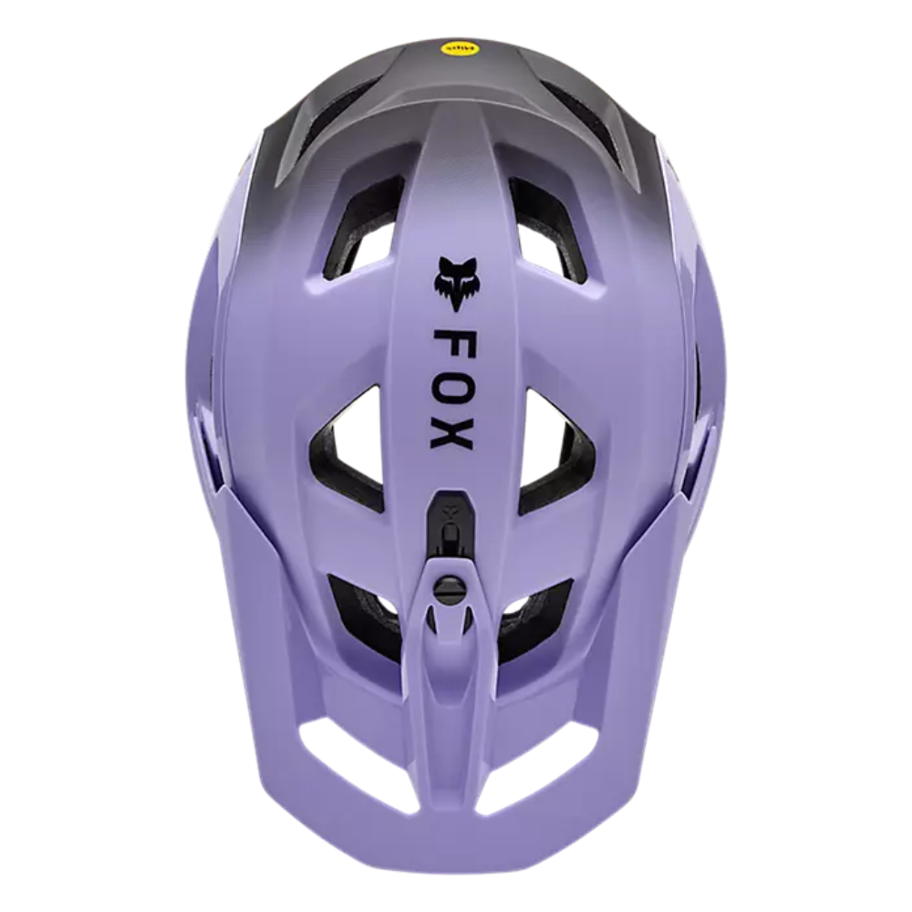 Casco Speedframe Pro Backfade Lila - Fox