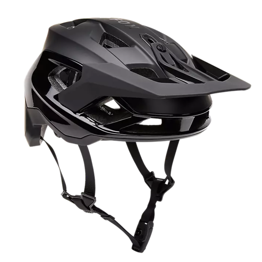 Casco Speedframe Pro Negro Mate - Fox