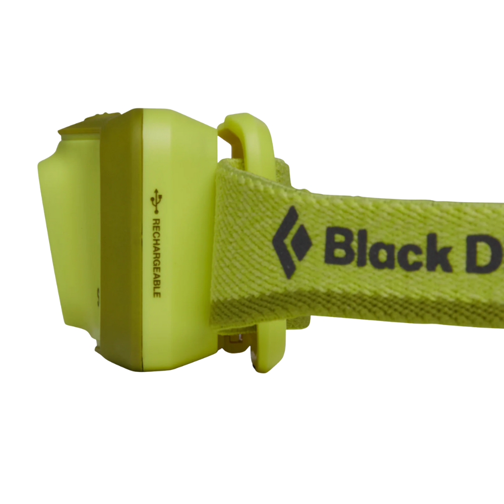 Lampara recargable alpinismo