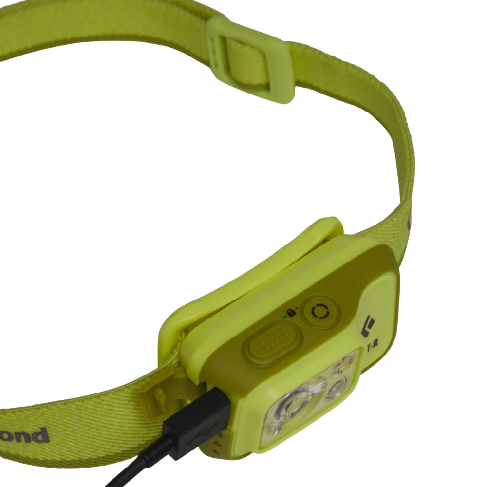 Lampara recargable alpinismo