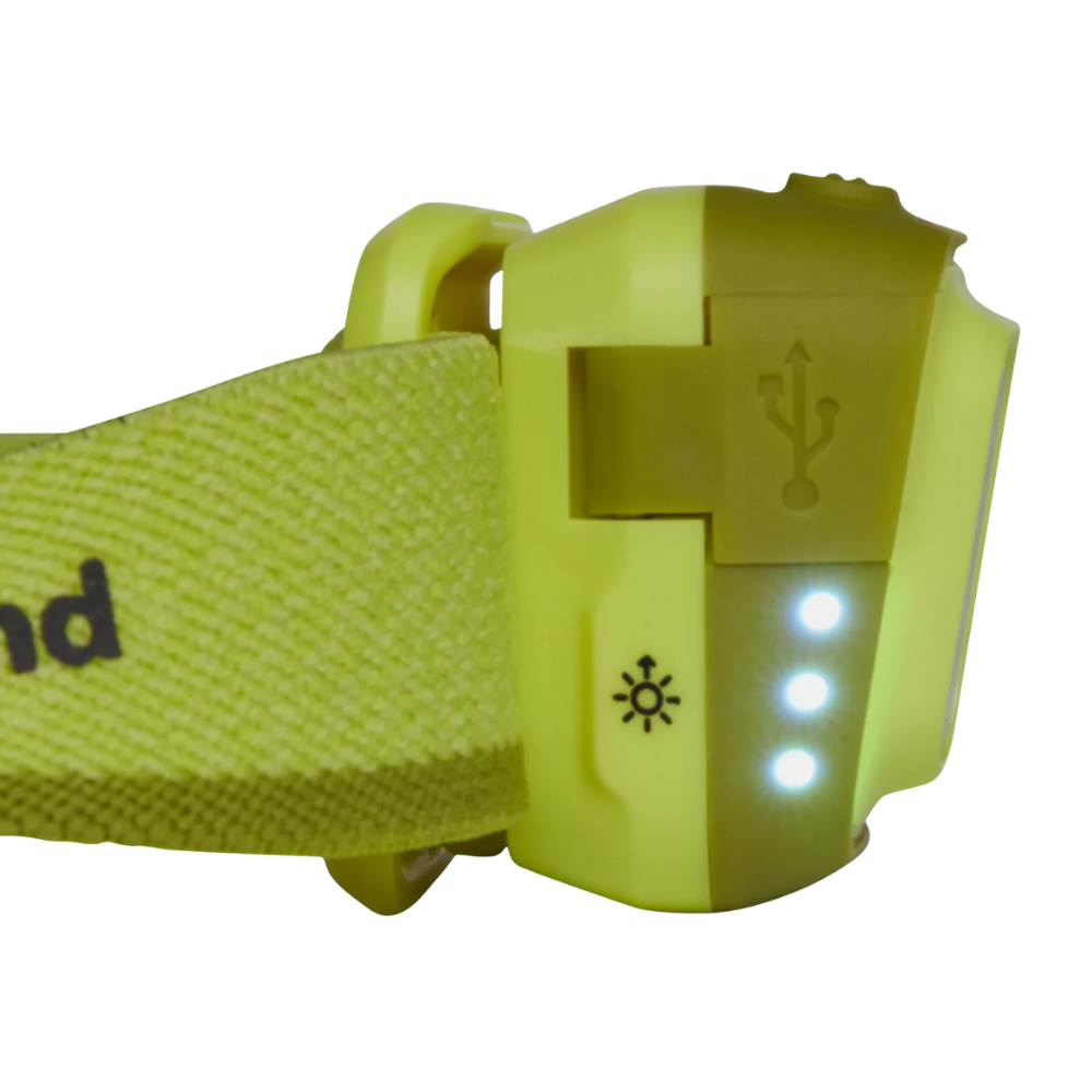 Lampara recargable alpinismo