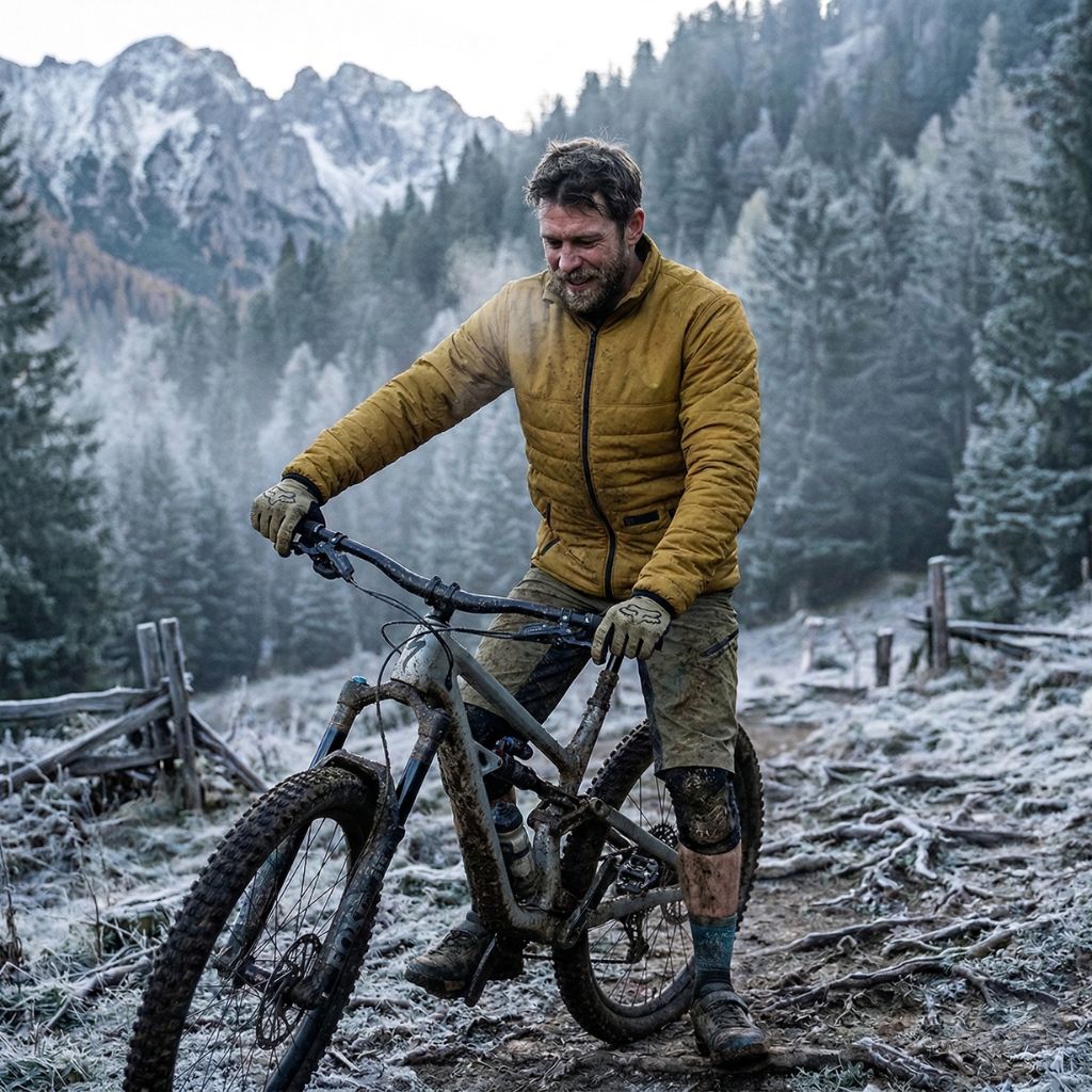 Chamarra Fox Racing Hombre