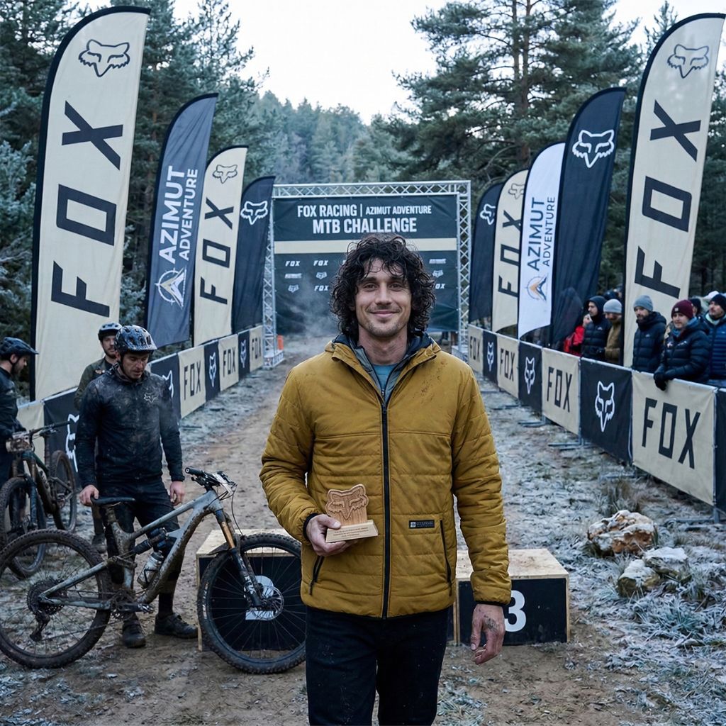 Chamarra Fox MTB