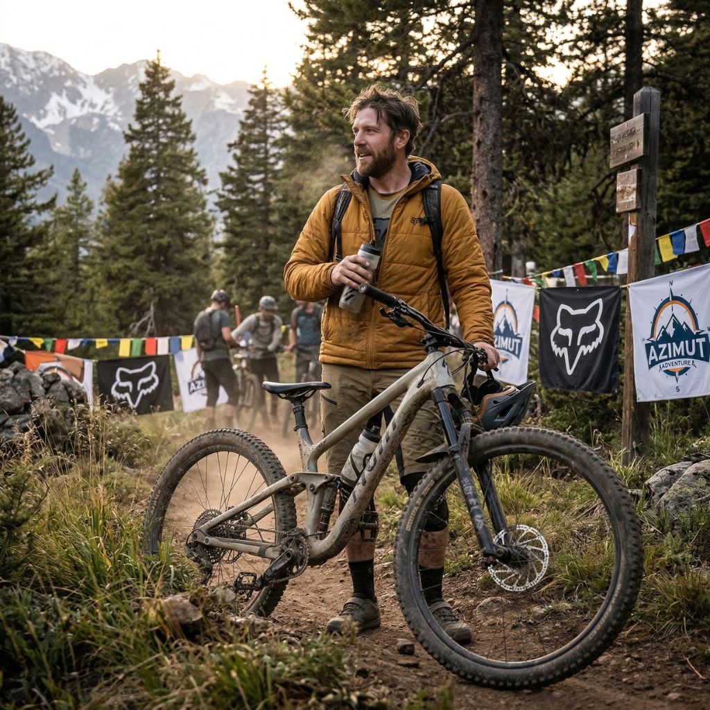 Chamarra Fox Racing Hombre