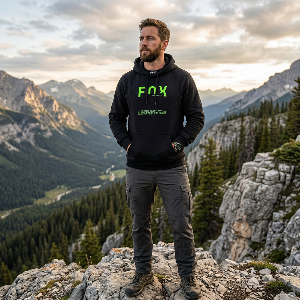 Sudadera Fox Hombre