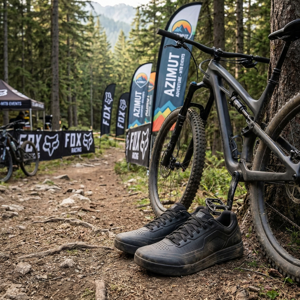 Tenis Flat Fox MTB