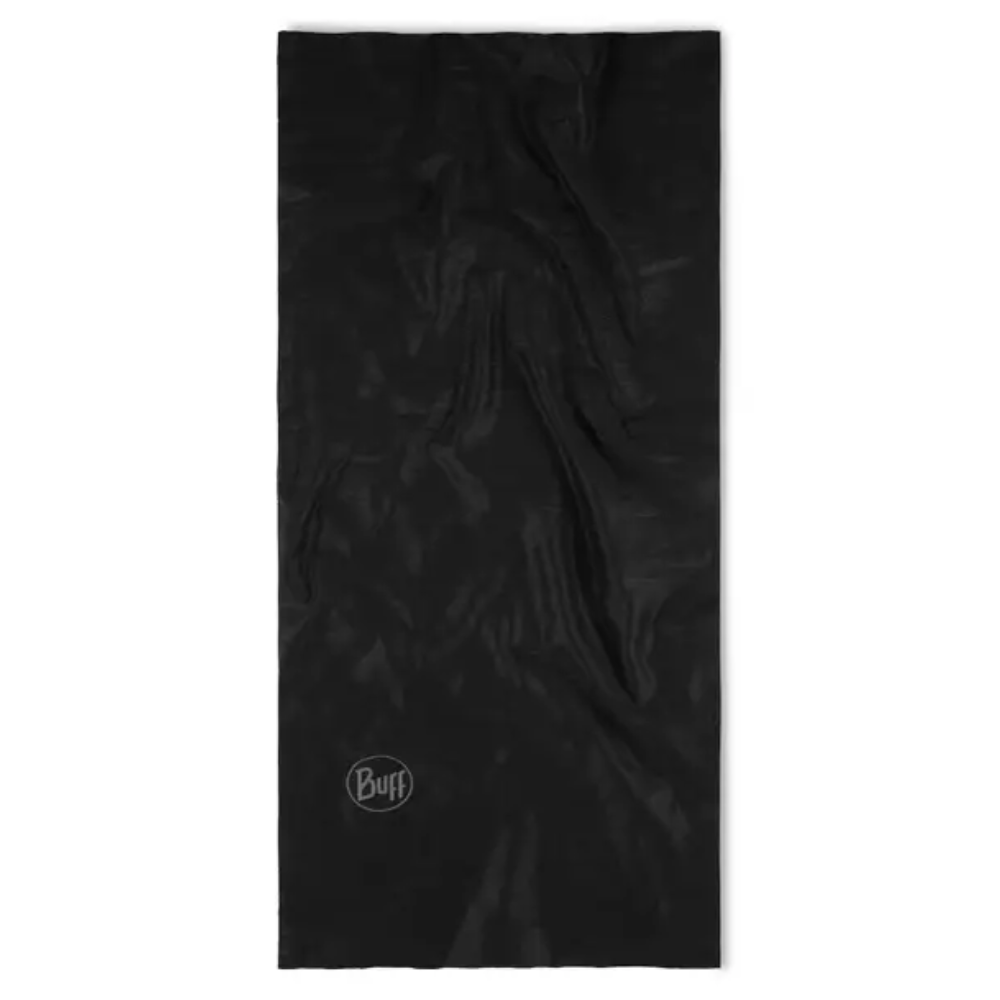 Tubular Solid Black BUFF