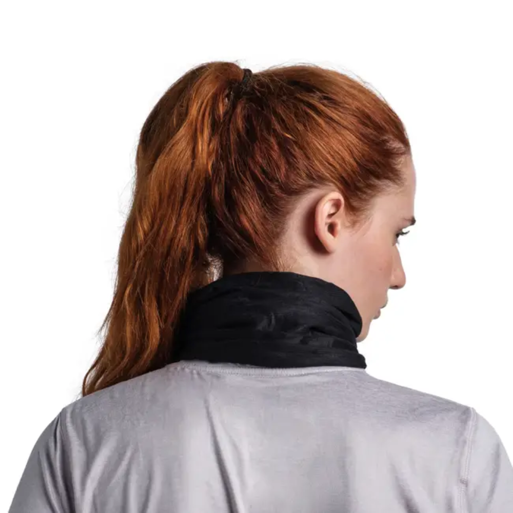 Tubular Solid Black BUFF