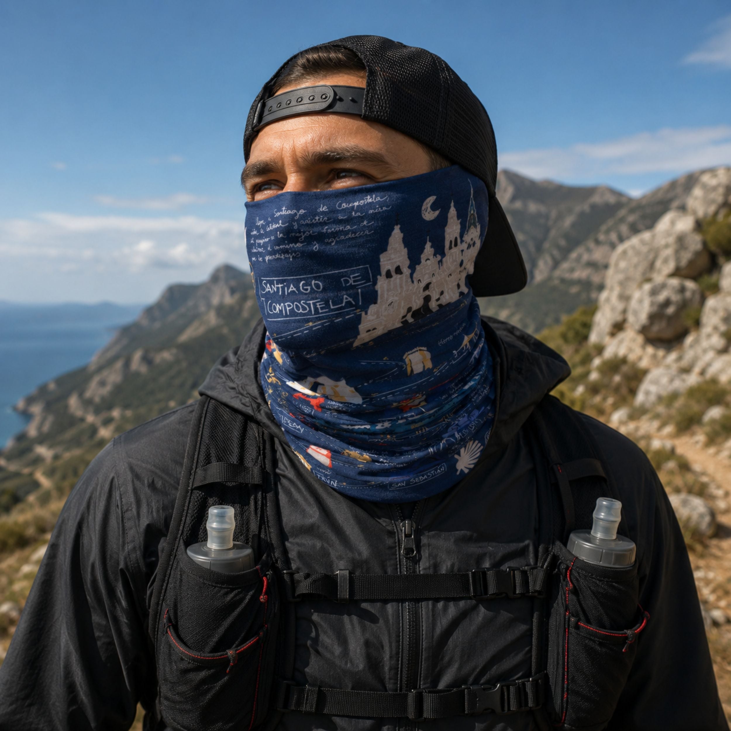 Tubular CoolNet Uv Camino Norte - BUFF