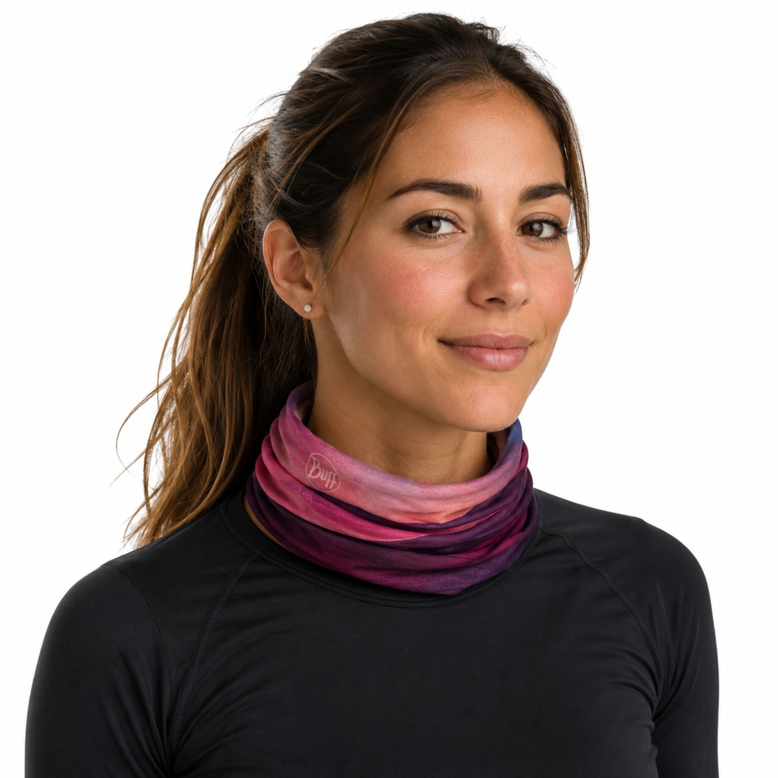 Tubular EcoStretch Lise Maroon - BUFF