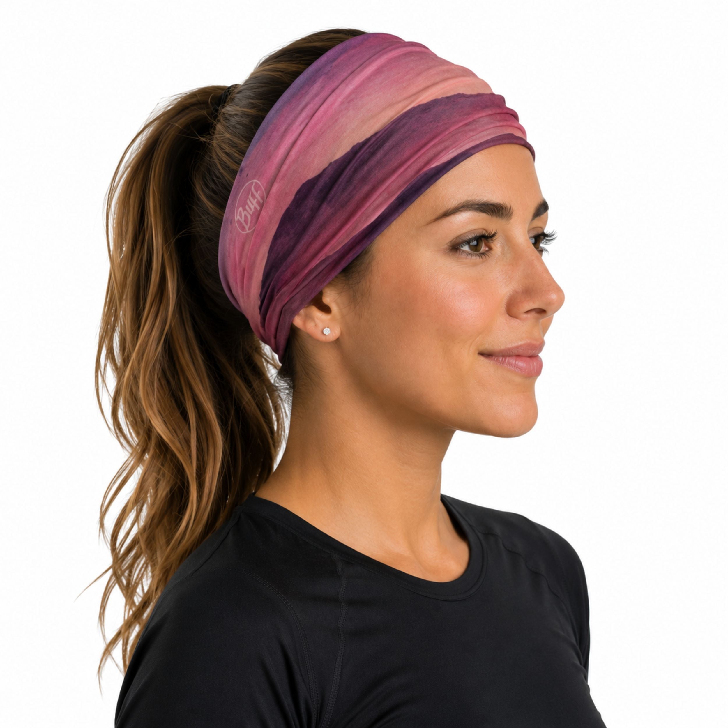 Tubular EcoStretch Lise Maroon - BUFF