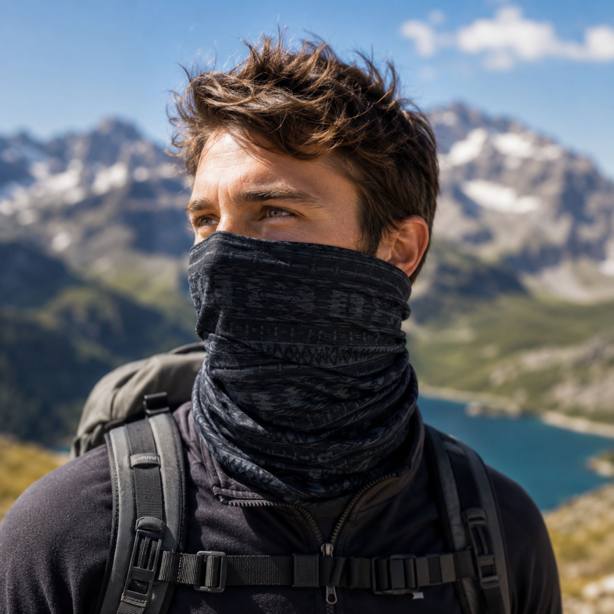 Tubular BUFF polar reversible 