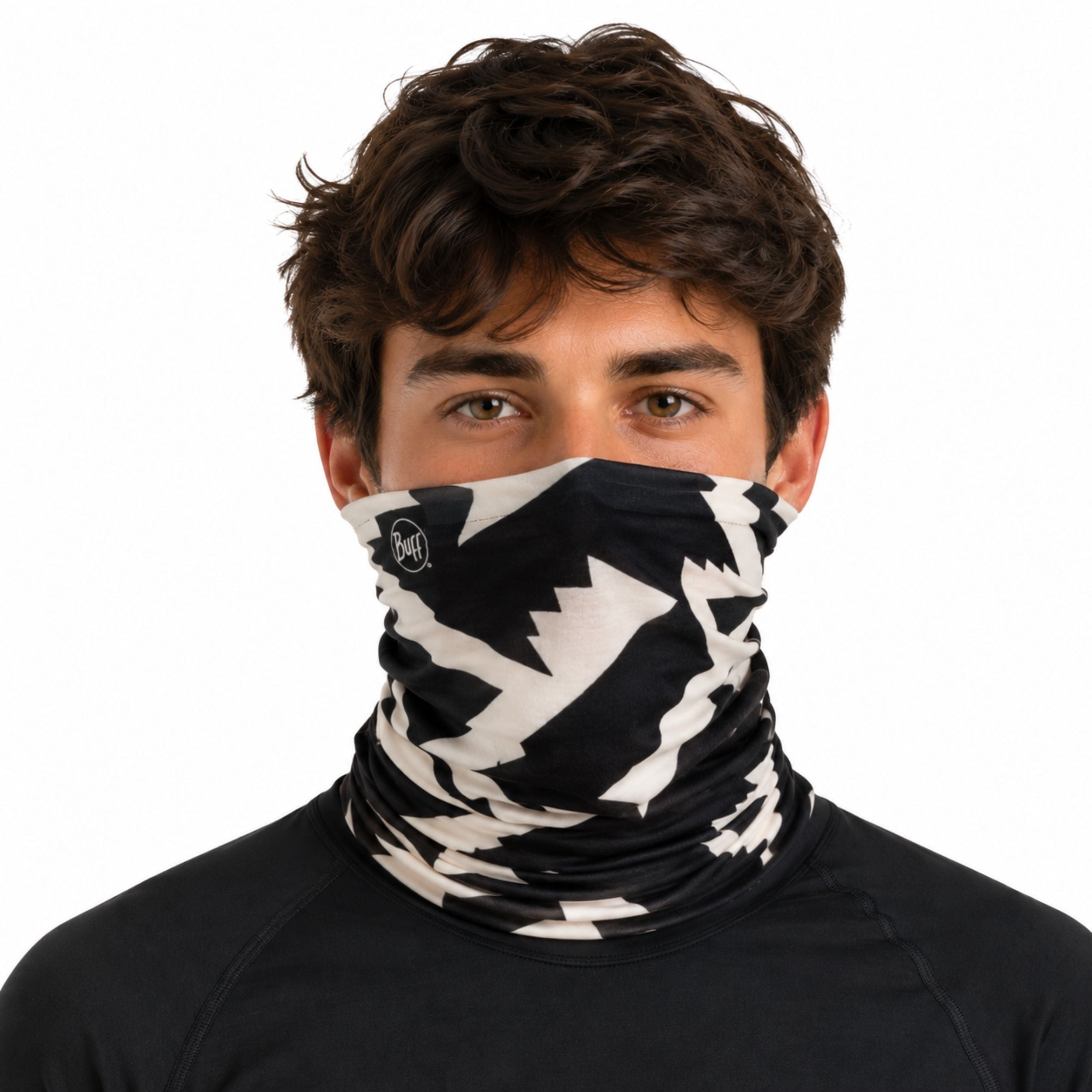 Tubular EcoStretch Skar Black - BUFF