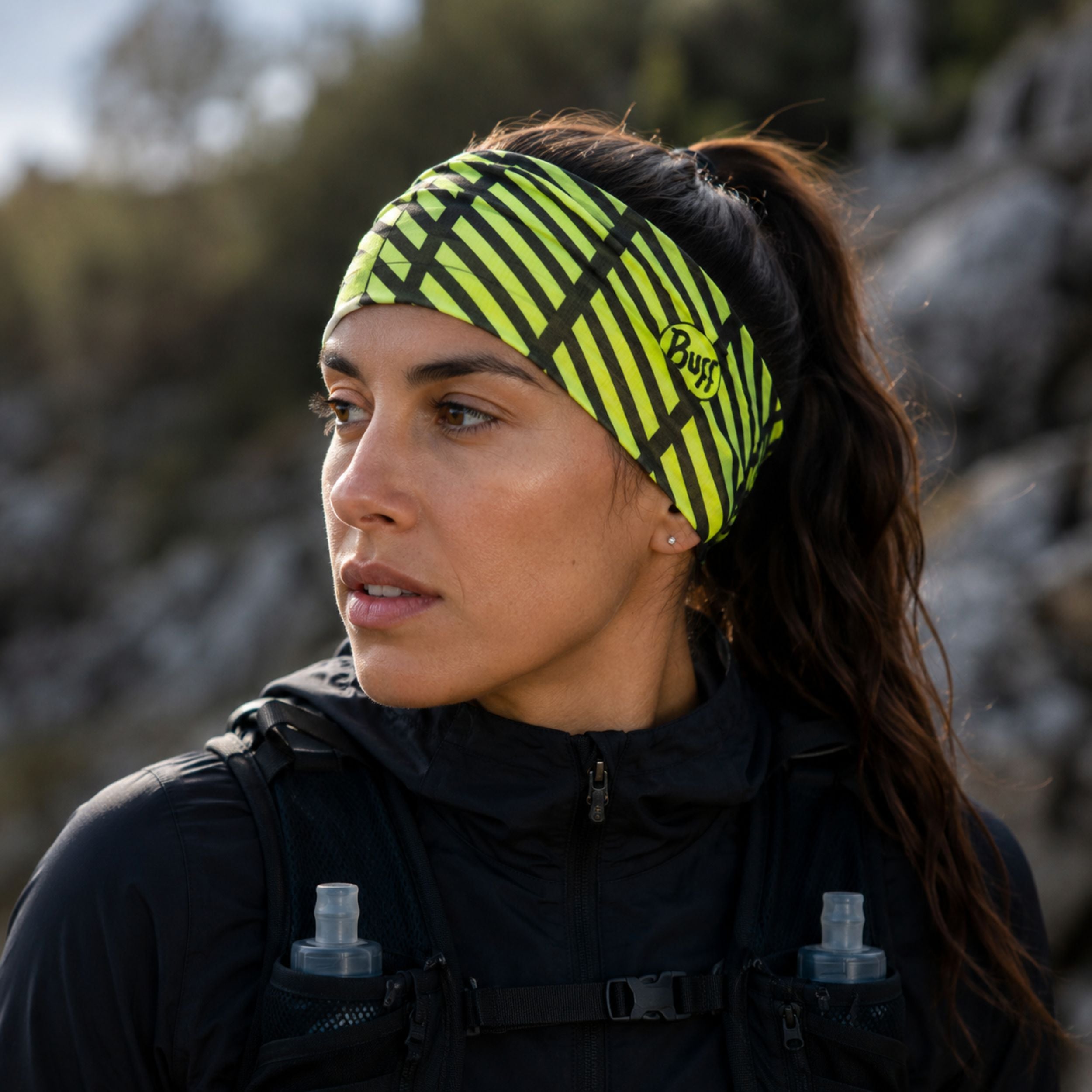 Tubular CoolNet Uv Tanner Lime - BUFF