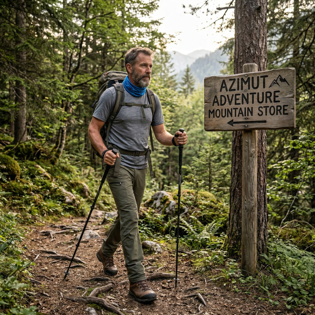 Tubular Indigo Diamond Repeat - Black Diamond