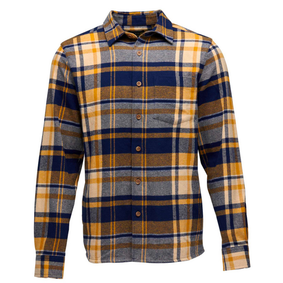 Camisa Project Flannel Gold - Black Diamond