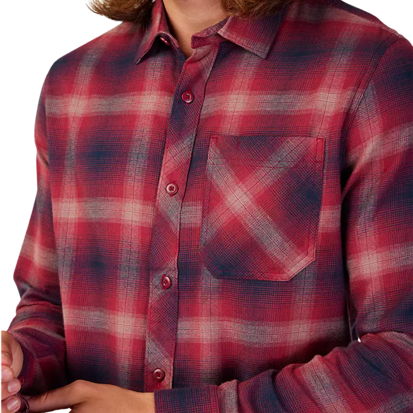 Camisa Fox Para Hombre