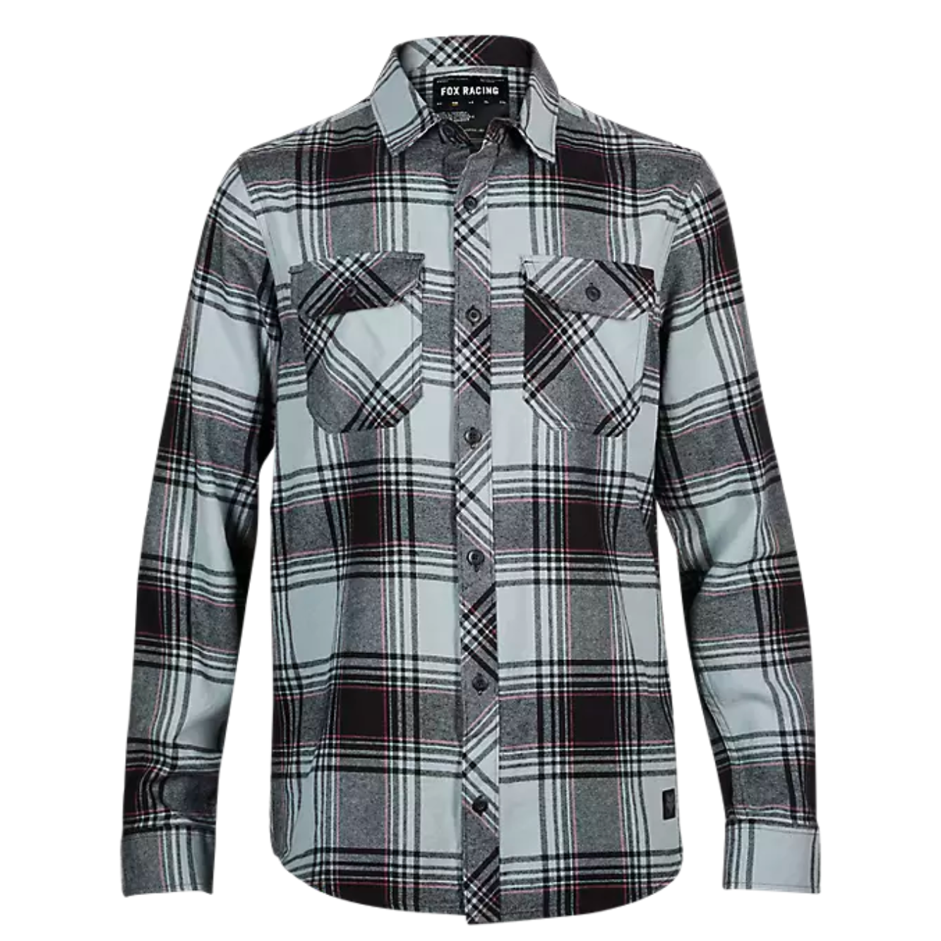 Camisa de franela fox