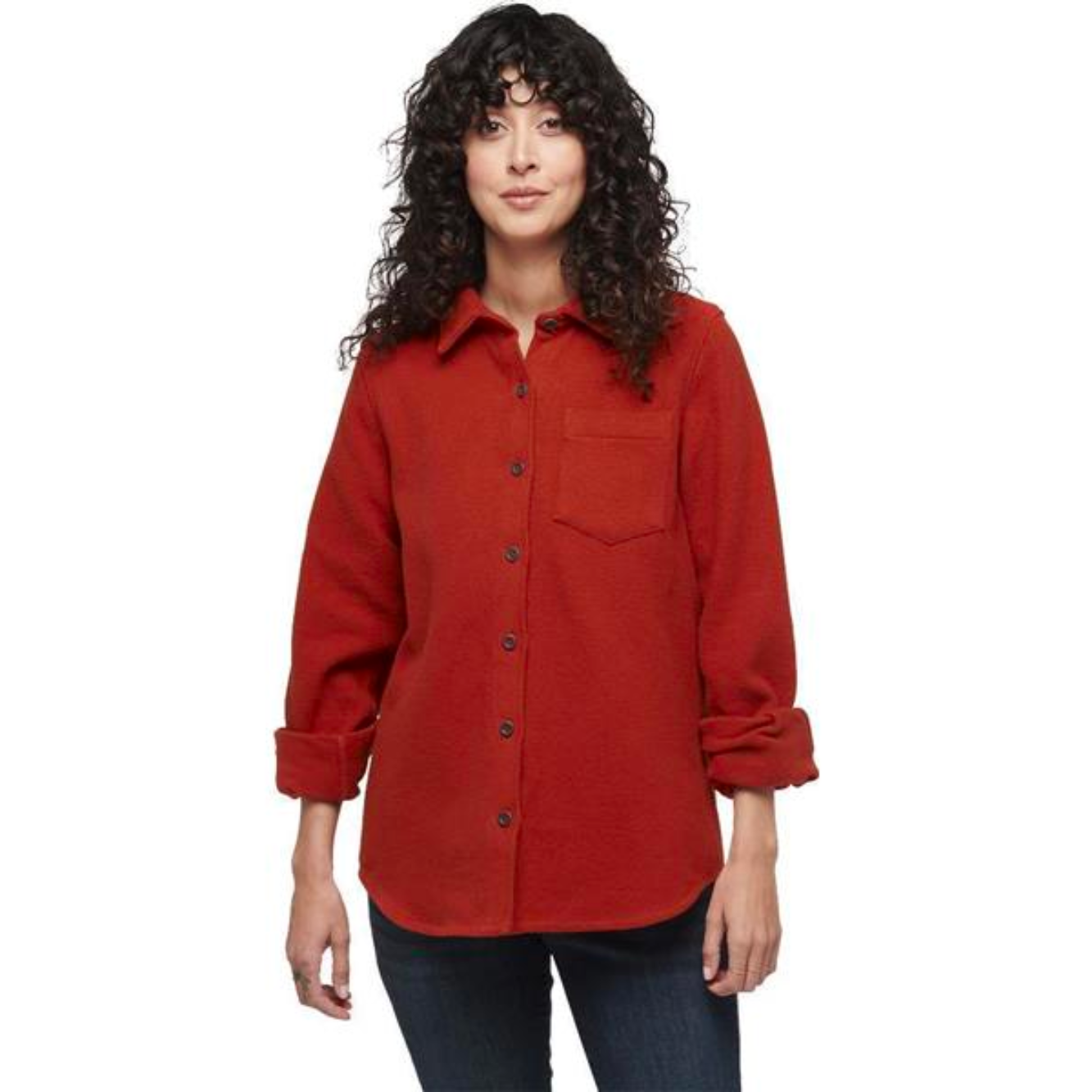 Camisa Project Flannel Mujer - Black Diamond