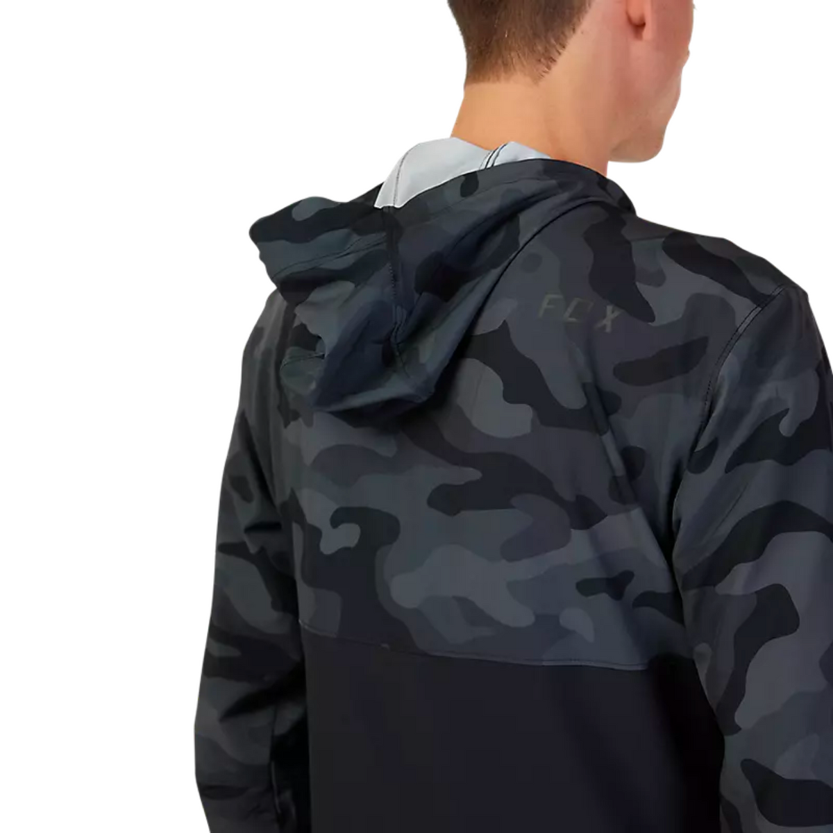 Chamarra impermeable Fox MTB