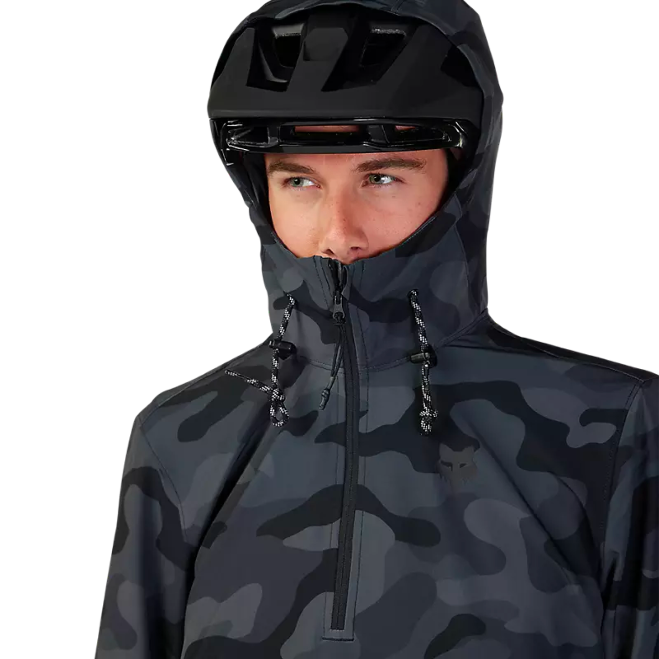 Chamarra impermeable Fox MTB