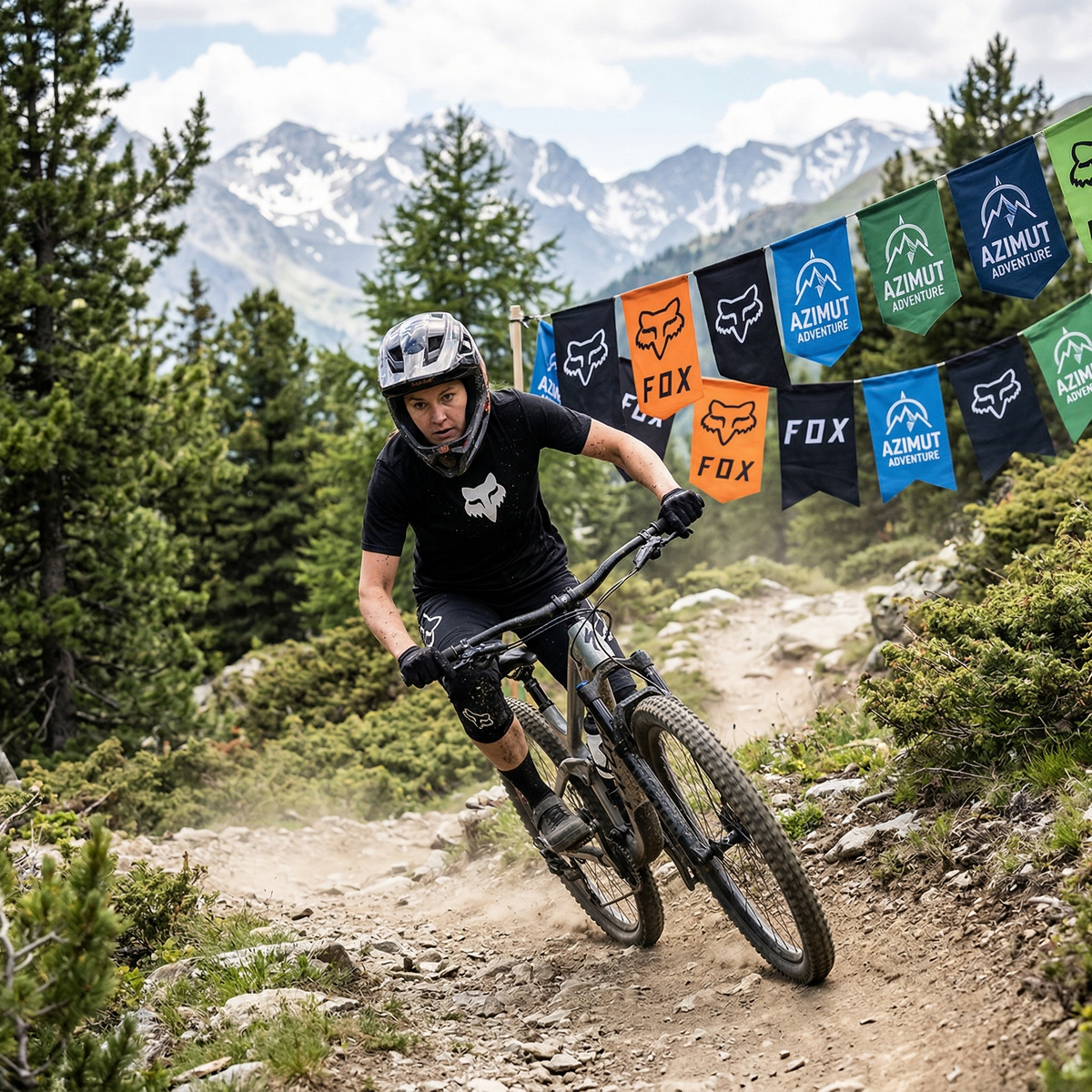 Playera Fox Mujer MTB