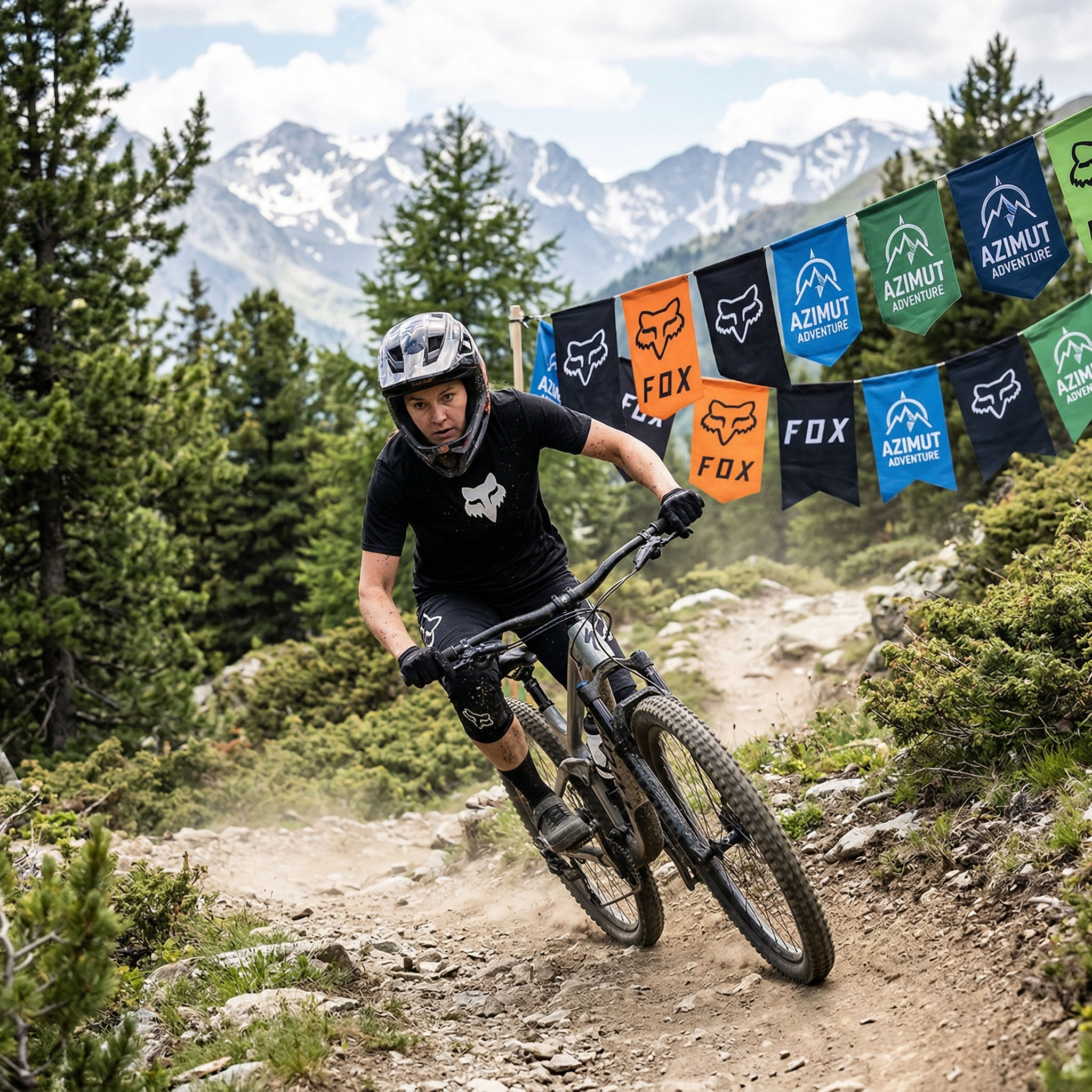 Playera Fox Mujer MTB