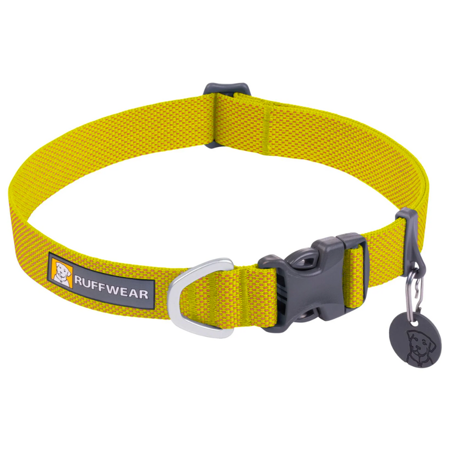 Collar Hi & Ligh Lichen Green - Ruffwear
