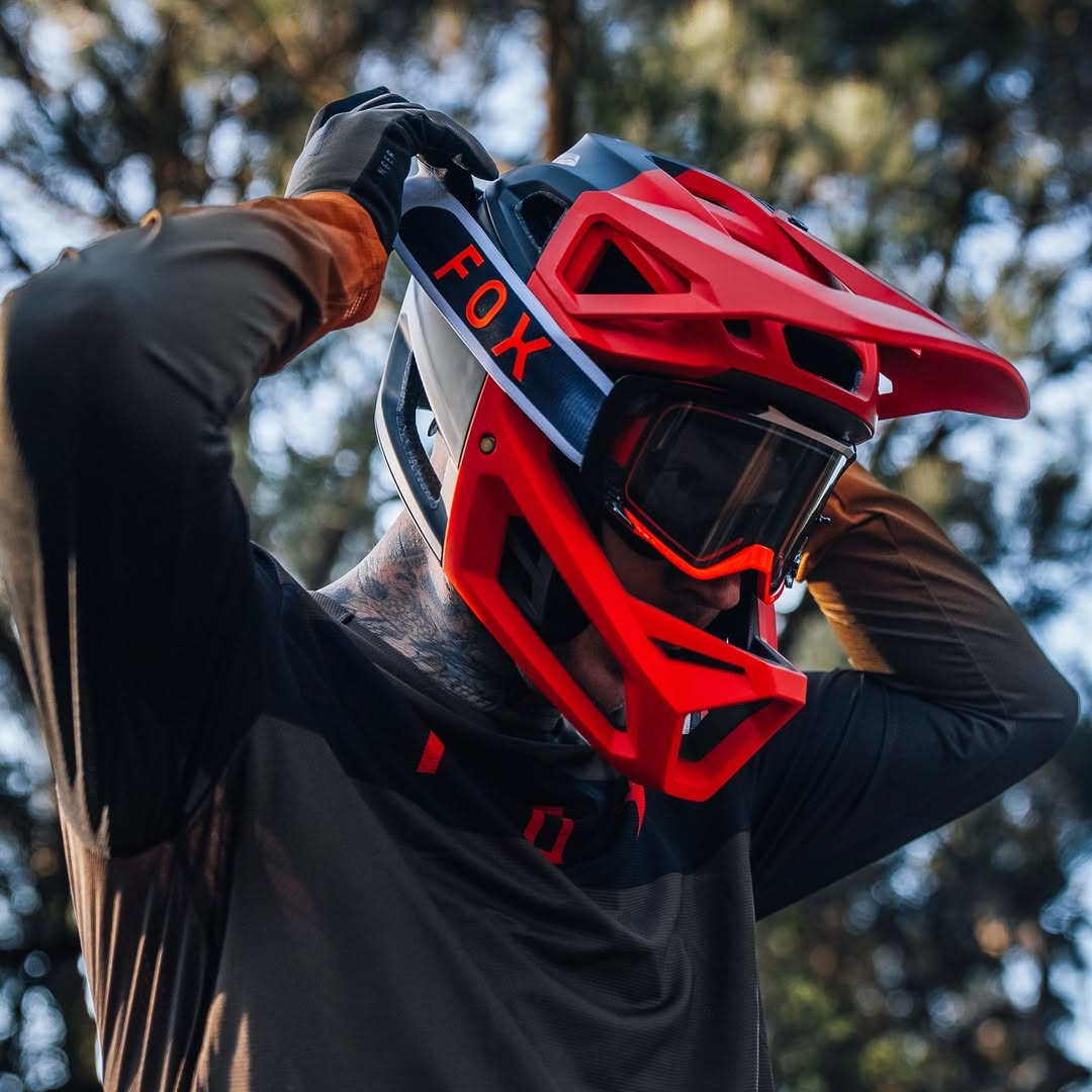 CASCO MTB FOX RACING