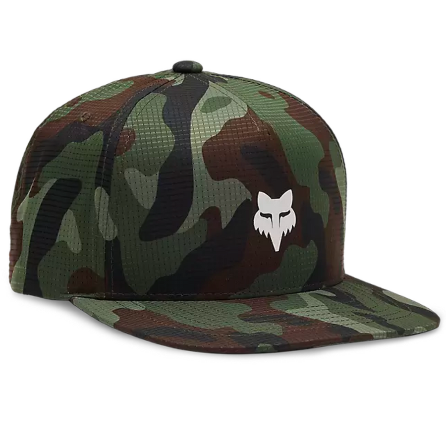 Gorra Green Camo Tech Snapback - Fox